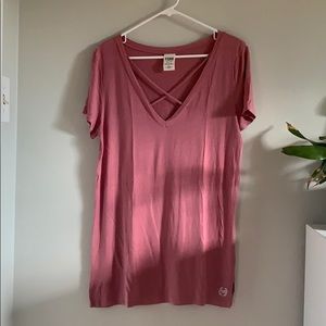Victoria Secret PINK V-Neck T-Shirt
